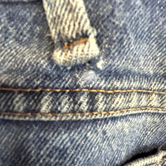 Distressed Jeans Rustler 42x32 men's pants blue denim Made in Mexico - Picture 16 of 16